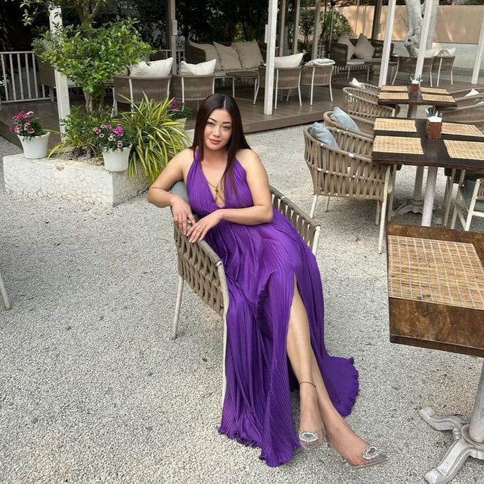 Dolce Vita Backless Dress